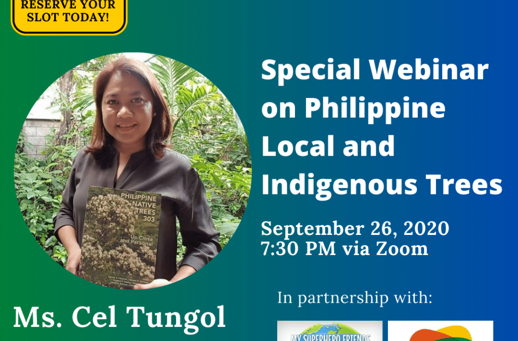 Special Webinar on Philippine Local and Indigenous Trees