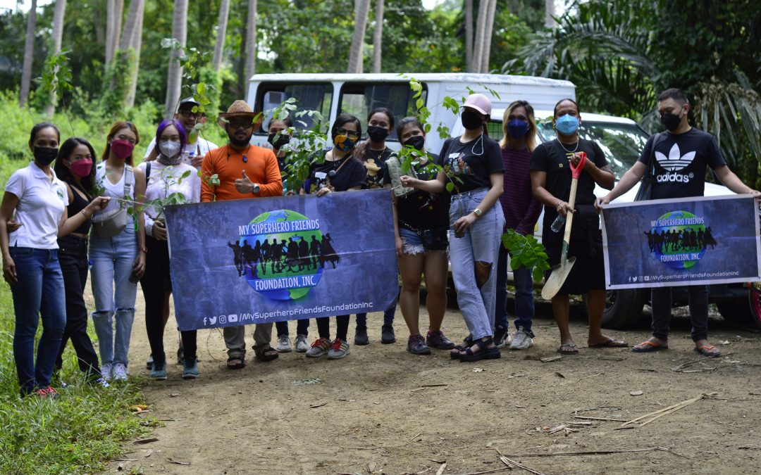 Tree Planting and Tree Nurturing Event at Sto. Tomas, Batangas